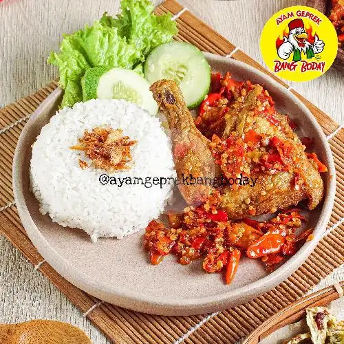 Gambar Makanan Ayam Geprek Bang Boday, Kampung Jati 5