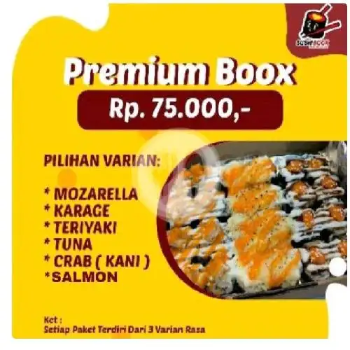 Gambar Makanan Sushiboox Lampung 3