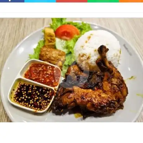Gambar Makanan Ayam Bakar Srikandi, Kadia 6