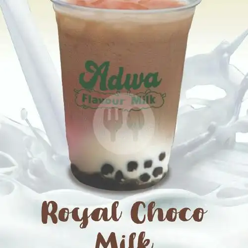 Gambar Makanan Adwa Flavour Milk, Jalan Rimbo Kaluang 6