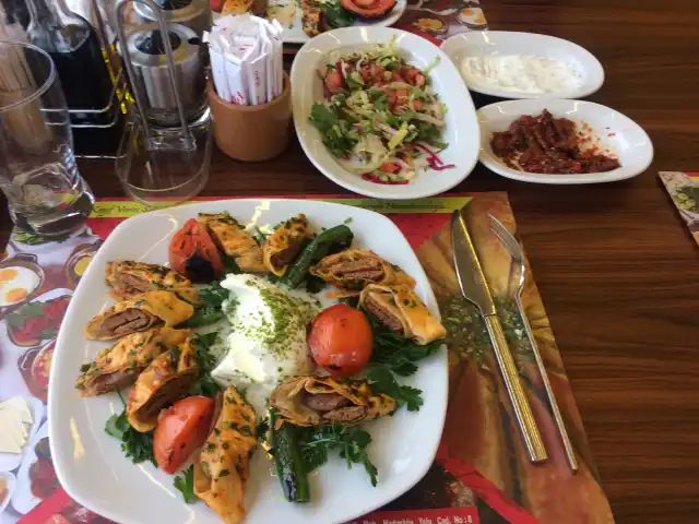 Eymen Cafe & Restaurant'nin yemek ve ambiyans fotoğrafları 19