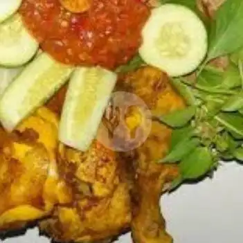 Gambar Makanan Warung rujak lontong & Lalapan Petanu, Tukad Petanu 3