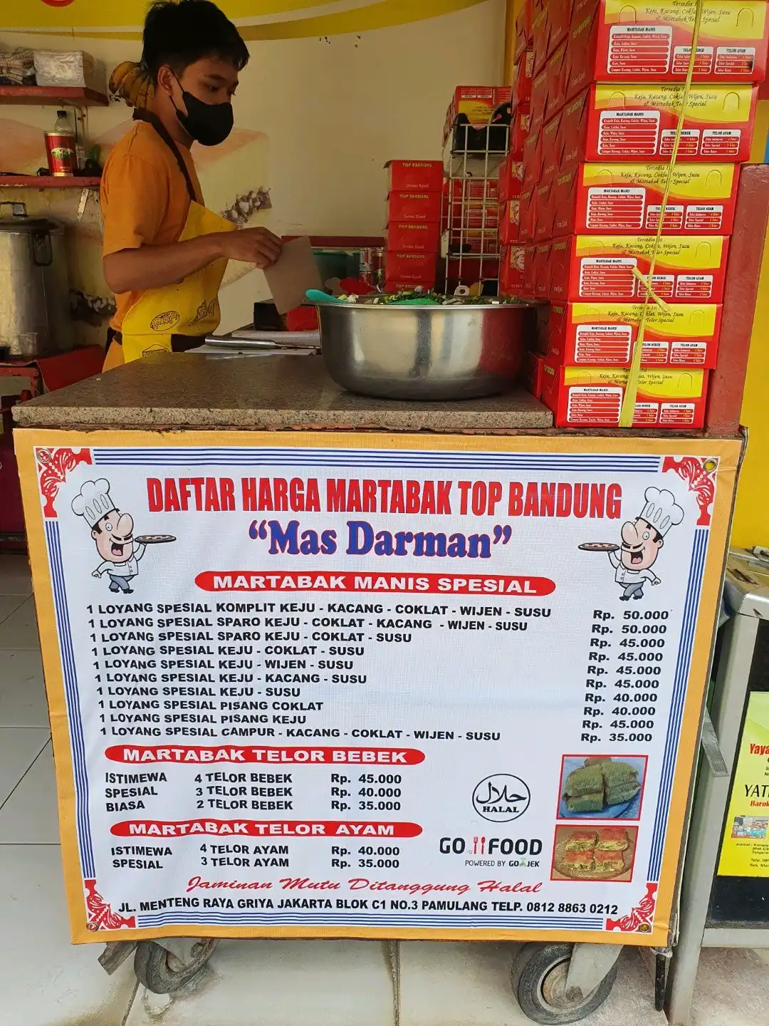 Martabak Mas Darman