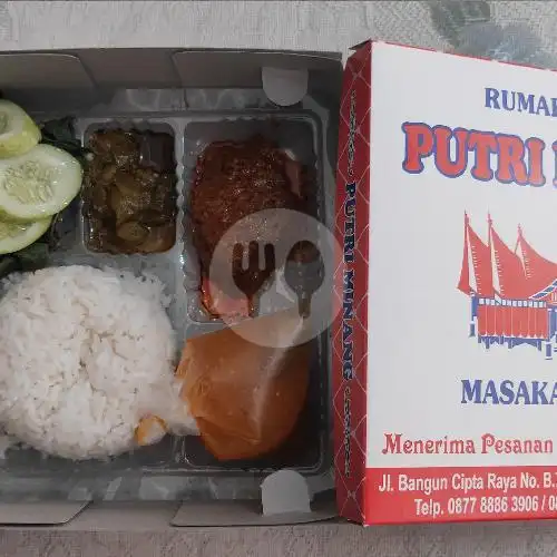 Gambar Makanan Rm Putri Minang, Kelapa Gading 1