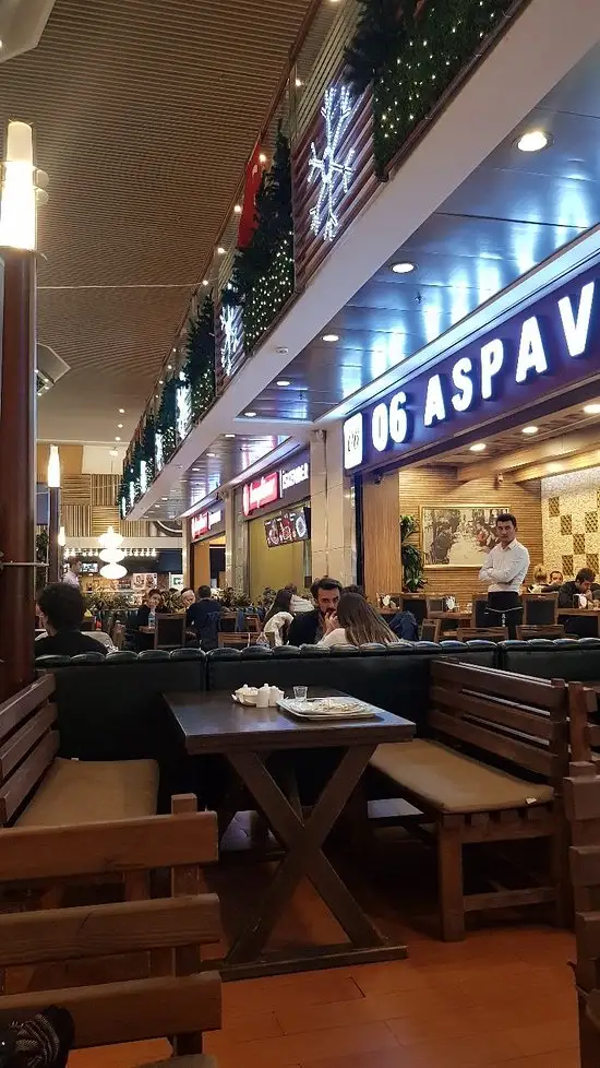 Aspava Ankara'nin yemek ve ambiyans fotoğrafları 2