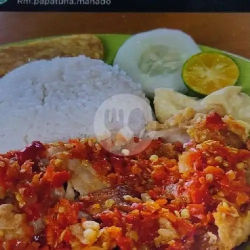 Gambar Makanan Papa Tuna Manado, Tikala 1