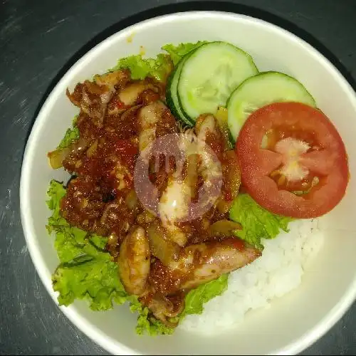 Gambar Makanan Rice bowl chicken 5