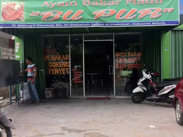 Gambar Makanan Ayam Bakar Madu "Bu Pur" 2