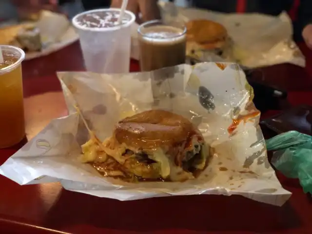 Street Grill Burger Bakar