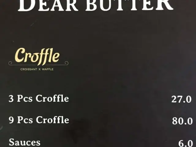 Gambar Makanan Dear Butter 1