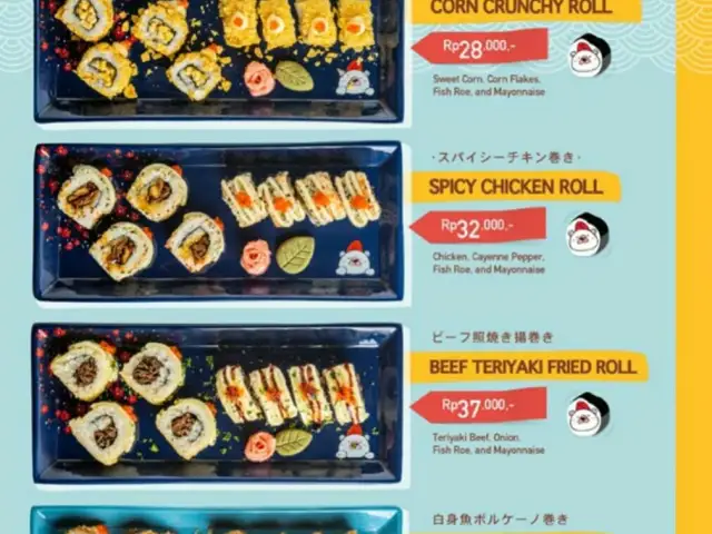 Gambar Makanan Ichiban Sushi 8