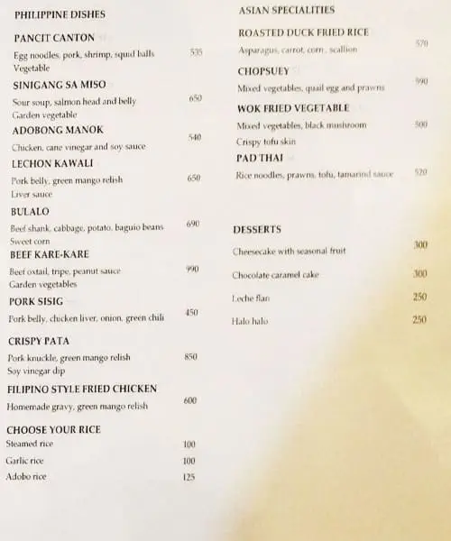 The Café - Hyatt Regency Manila City of Dreams Food Photo 3