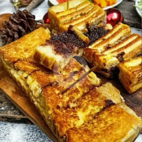 Gambar Makanan Roti Bakar.Roti Kukus.Susu Murni, Dua saudara 9