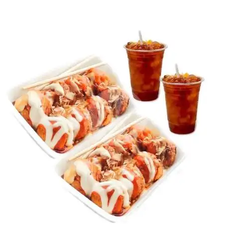 Gambar Makanan Takoyaki Mama Kpoo, Padang Barat 6