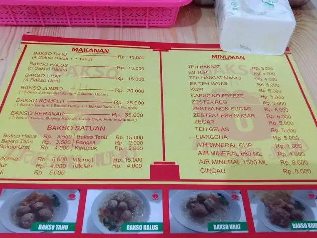 Gambar Makanan Bakso Tresno Joyo 2