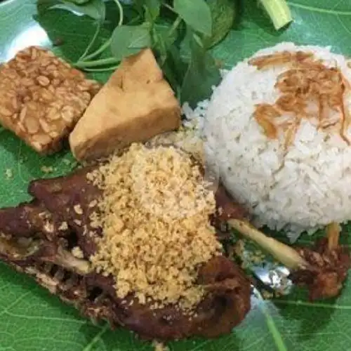 Gambar Makanan Nasi Bebek Pedas Hj Halimah, Gambir 2