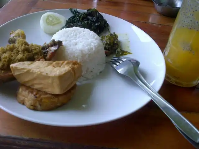 " Ayam goreng"Lombok ijo