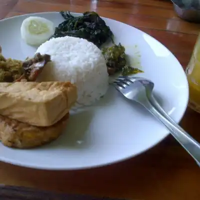 " Ayam goreng"Lombok ijo