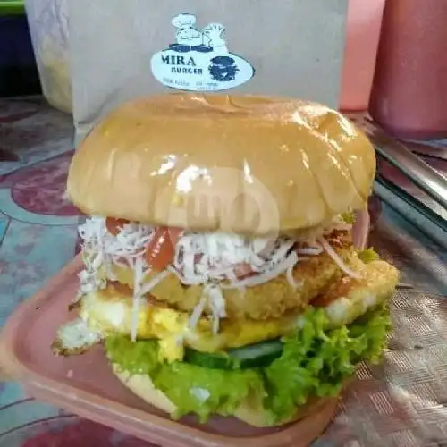 Gambar Makanan Burger Mira 6