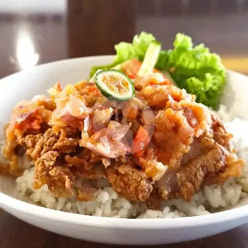 Gambar Makanan Ayam Geprek Sambel Obong Anima, Jl. Dewi Sri 101 Legian, Kuta 6
