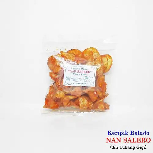 Gambar Makanan Keripik Balado Nan Salero, Niaga 9