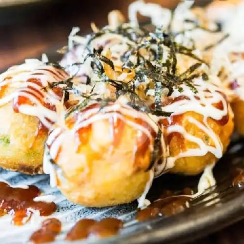 Gambar Makanan Takoyaki Kansai, Hamdan 11