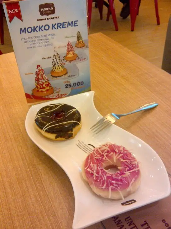 Gambar Makanan Mokko Factory Donuts, Coffee And Yoghurt 3