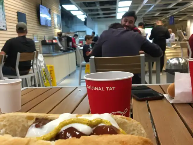 IKEA Exit Cafe & Hotdog'nin yemek ve ambiyans fotoğrafları 6