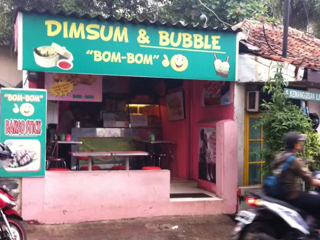 Gambar Makanan Dim Sum & Bubble Bom Bom 2