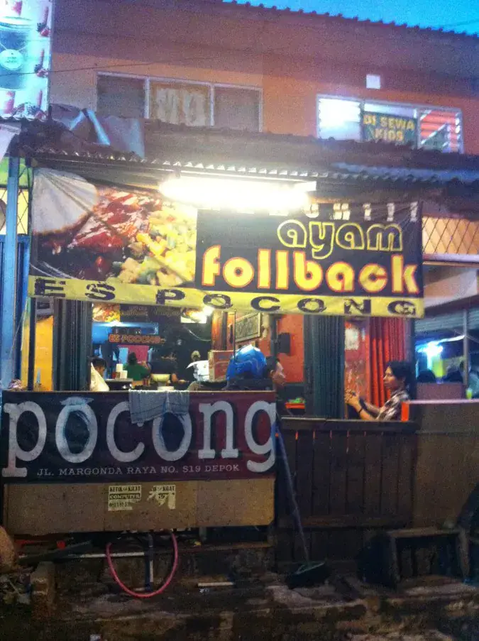 Es Pocong & Ayam Follback
