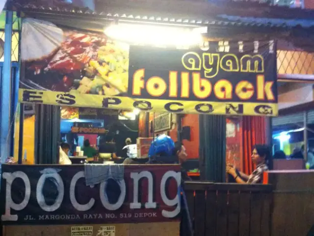 Gambar Makanan Es Pocong & Ayam Follback 7