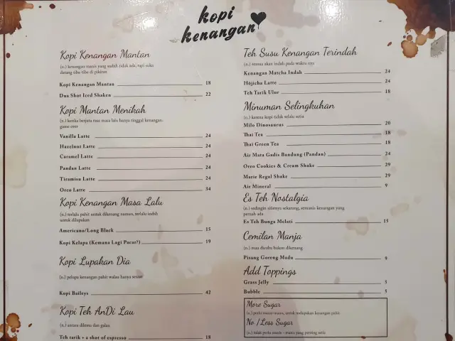 Gambar Makanan Kopi Kenangan 18