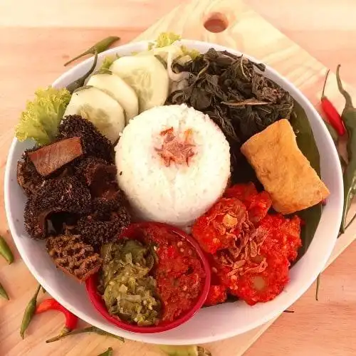 Gambar Makanan Djengkol Pedas Ekak SM, Junrejo 16