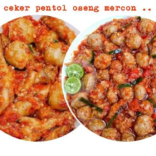 Gambar Makanan Warung Ceker Mercon MAMA ZHEA 4