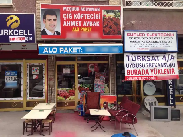 Meşhur Adıyaman Çiğköftecisi Ahmet Aybak'nin yemek ve ambiyans fotoğrafları 2
