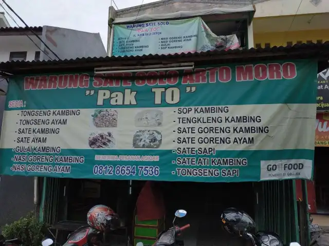 Gambar Makanan Sate Solo Arto Moro Pak To 6