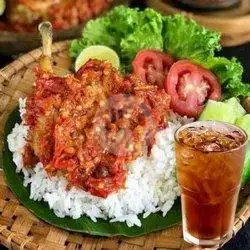Gambar Makanan Ayam Geprek Muslimah, Jl. Mojopahit 7