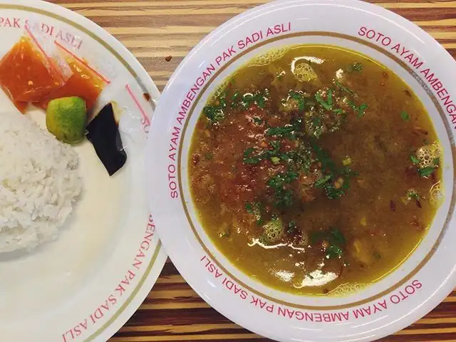 Soto Ayam Ambengan Pak Sadi (ASLI)