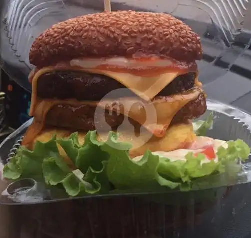 Gambar Makanan Key Burger, Gatot Subroto 20