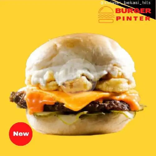 Gambar Makanan Burger Pinter 218, Nusantara Raya 16