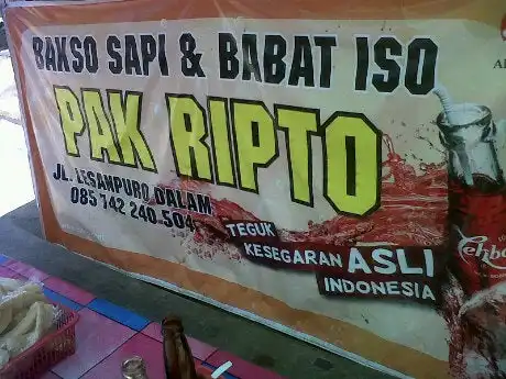 Gambar Makanan Bakso Pak Ripto 6