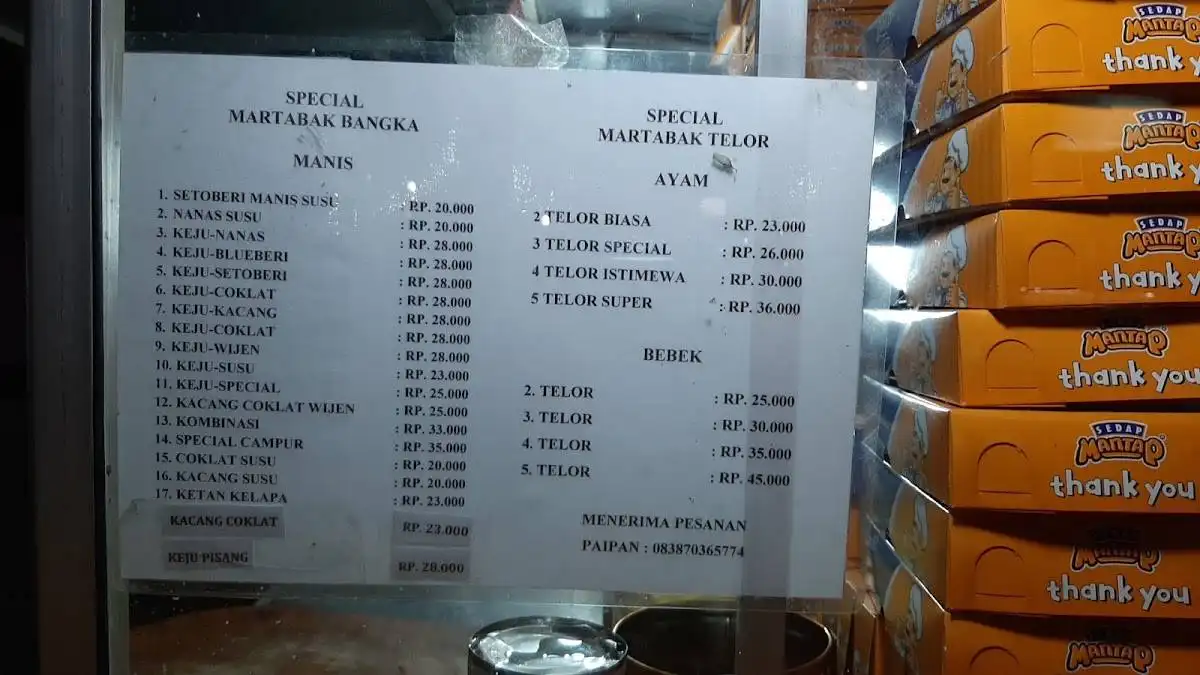 Martabak Bangka Kelana 4