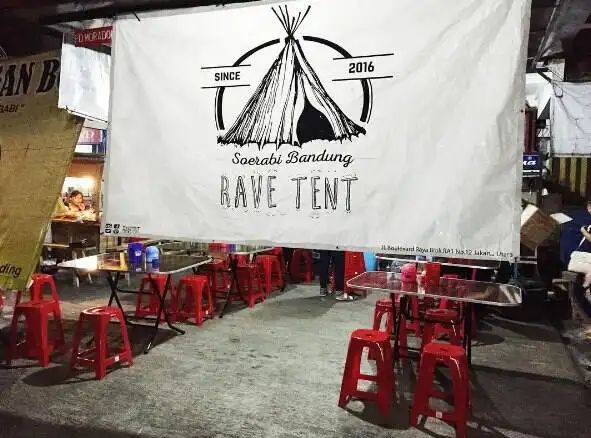 Rave Tent Artisan Soerabi
