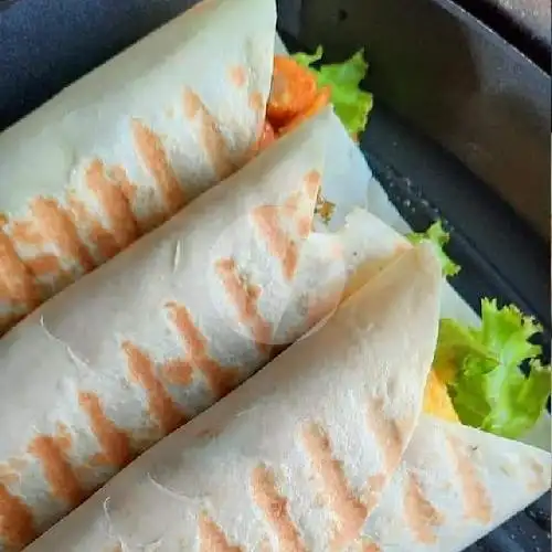 Gambar Makanan Ayam Geprek Dan Kebab Turki, Kramat 6