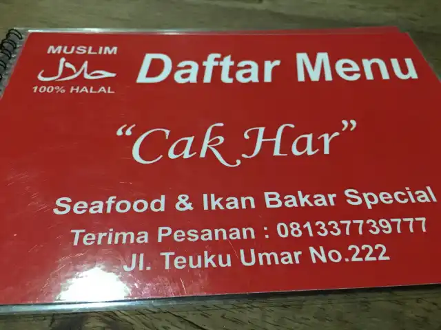 Gambar Makanan Seafood Cak Har 15