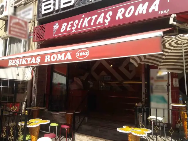 Beşiktaş Roma Dondurmacısı'nin yemek ve ambiyans fotoğrafları 3