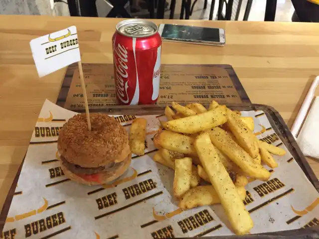 Beef Burger Balat'nin yemek ve ambiyans fotoğrafları 4