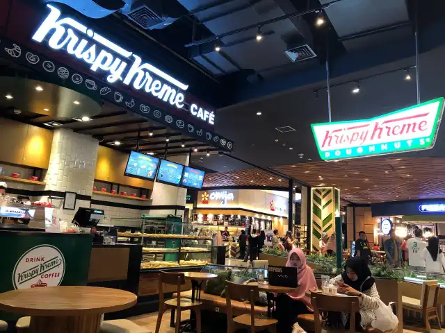 Gambar Makanan Krispy Kreme Café 3