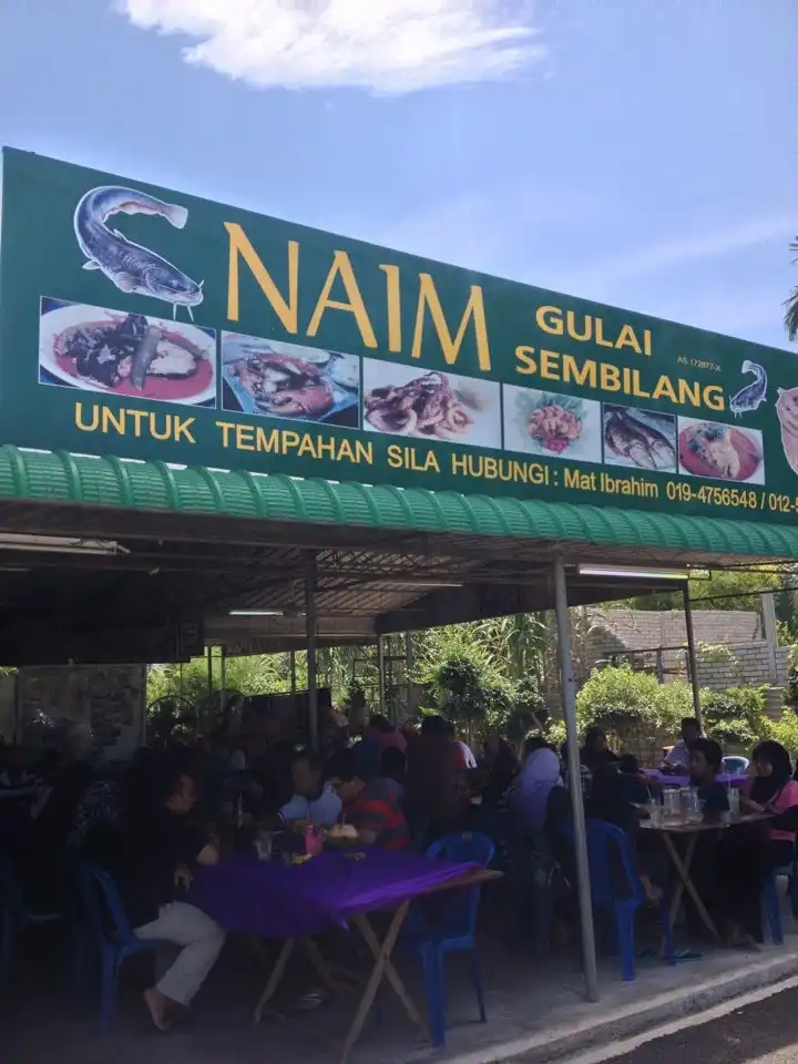 Naim Gulai Sembilang Tanjung Dawai Kedah
