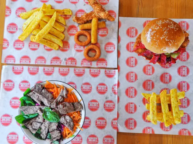 Burger No 301'nin yemek ve ambiyans fotoğrafları 1